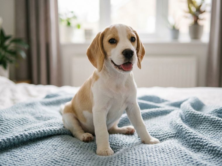 Lemon & White Beagle puppy for sale in Singapore