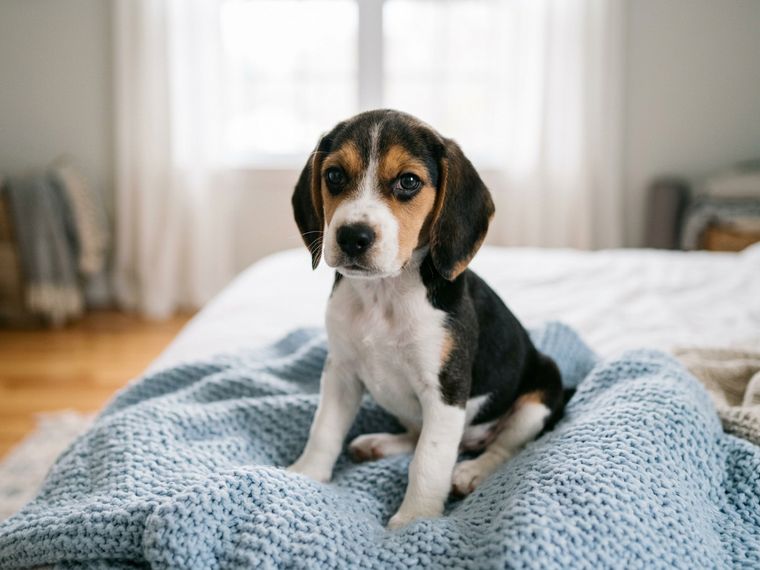 Tri-colour Beagle puppy for sale in Singapore