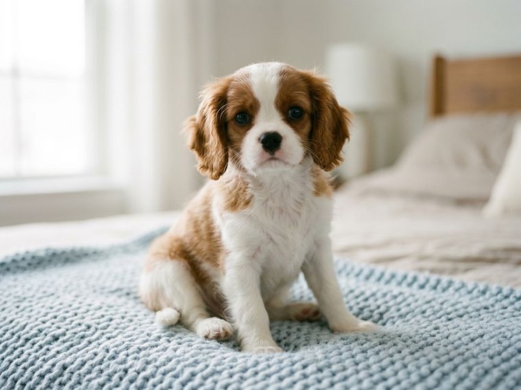 Blenheim Cavalier King Charles Spaniel puppy for sale in Singapore
