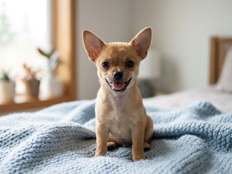 Tan Chihuahua puppy for sale in Singapore