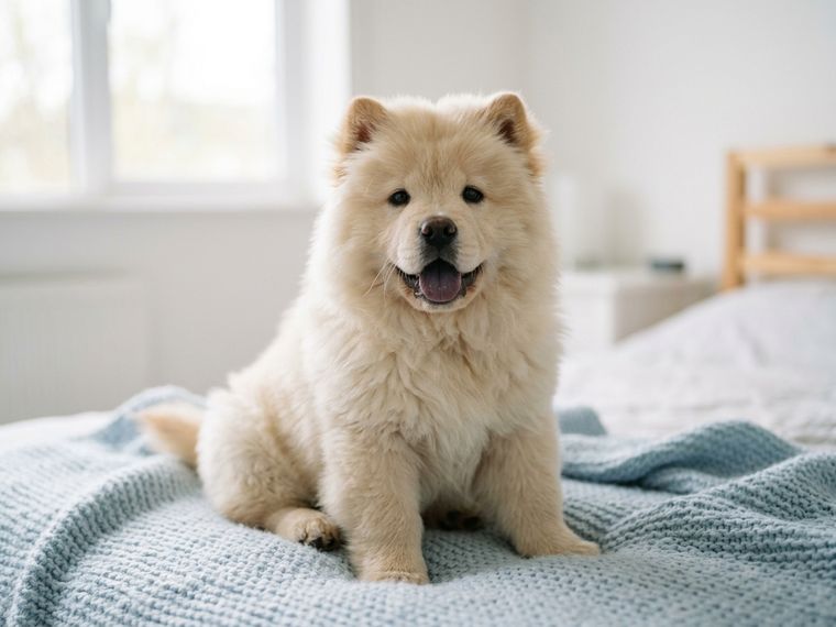 Cream Chow Chow puppy for sale in Singapore