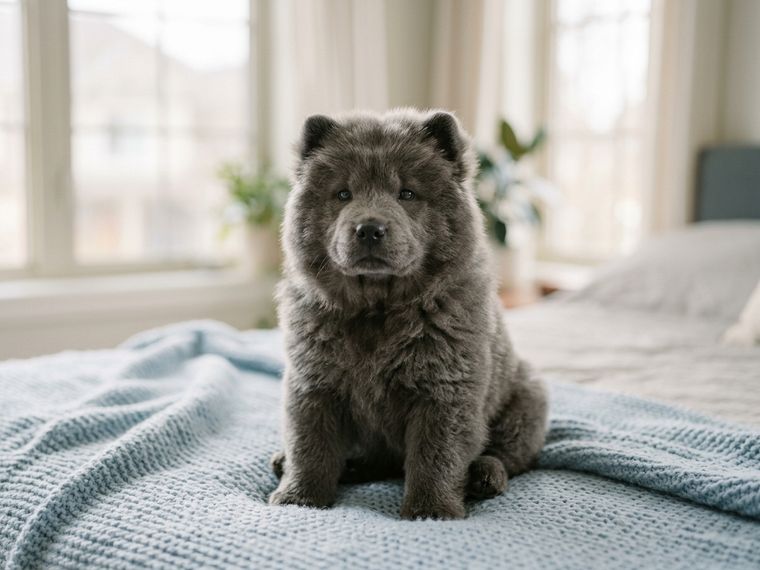 Blue Chow Chow puppy for sale in Singapore