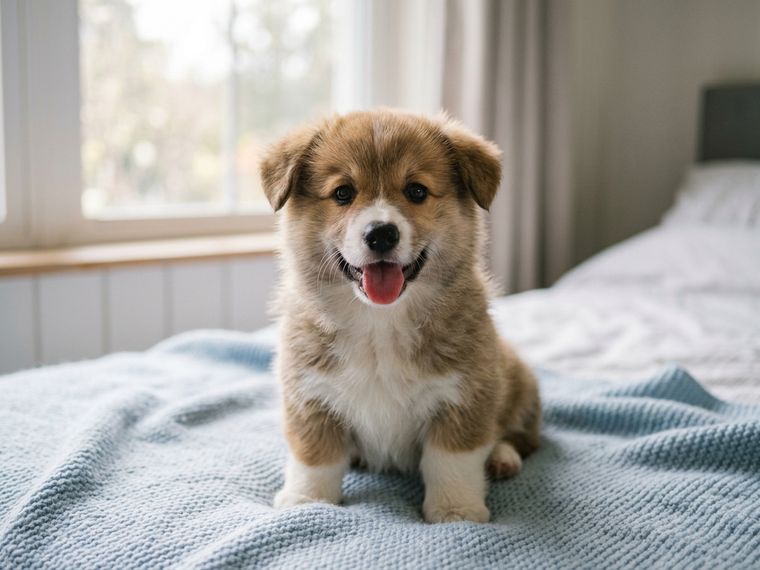 Sable Corgi puppy for sale in Singapore