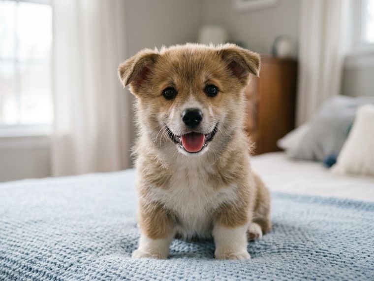 Fawn Corgi puppy for sale in Singapore