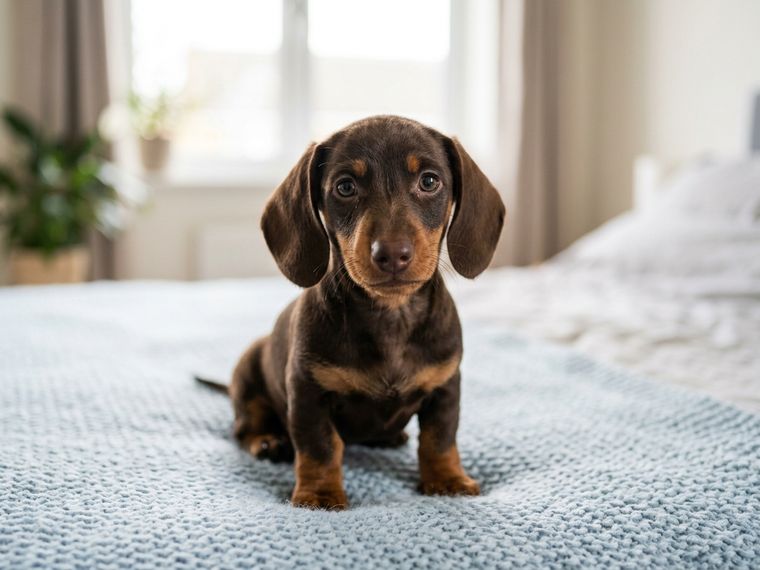 Chocolate & Tan Dachshund puppy for sale in Singapore