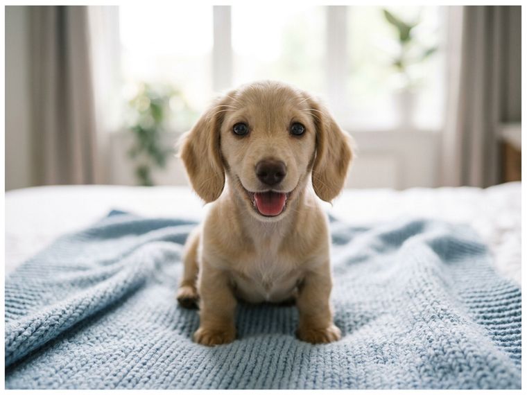 Cream Dachshund puppy for sale in Singapore