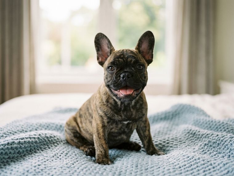 Brindle French Bulldog puppy for sale in Singapore