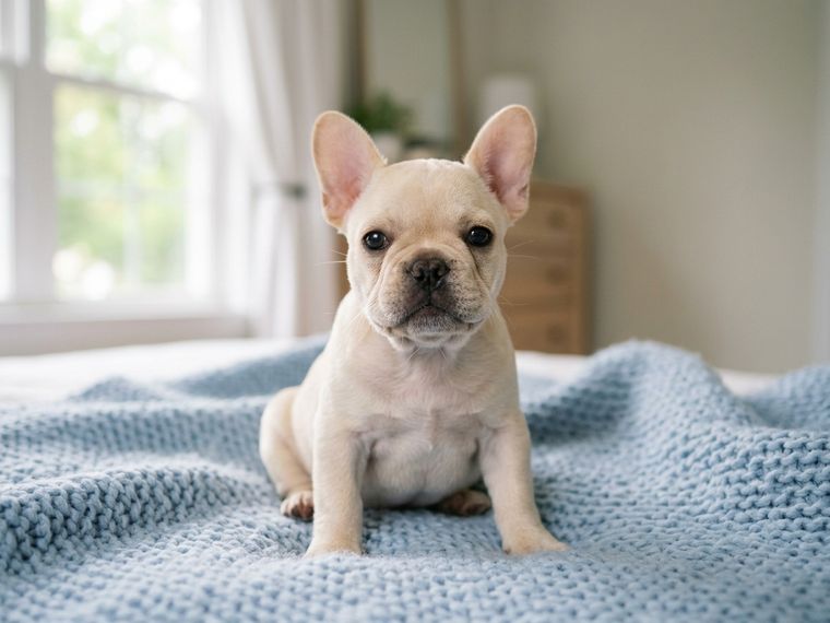 Cream French Bulldog puppy for sale in Singapore