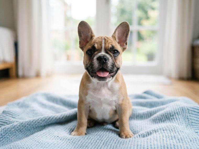 Fawn & White French Bulldog puppy for sale in Singapore