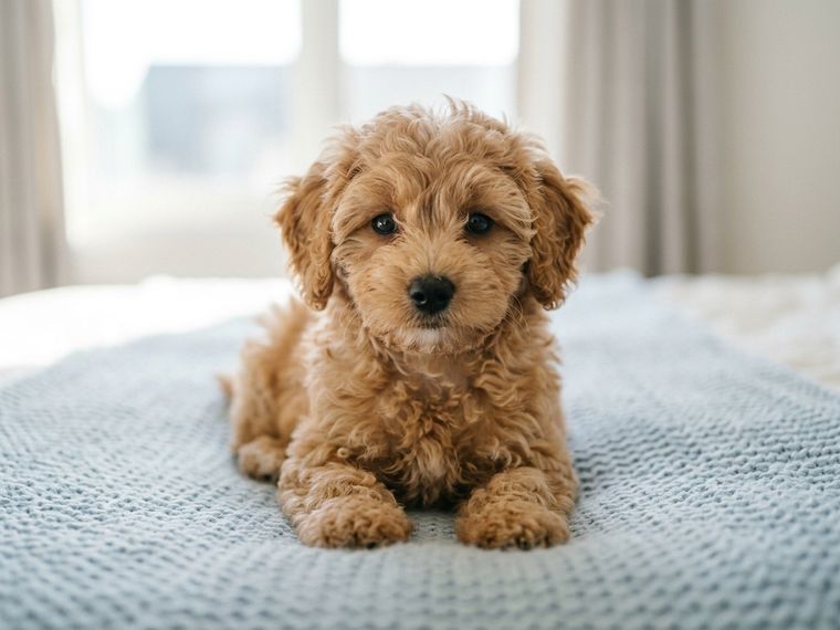 Apricot Maltipoo puppy for sale in Singapore