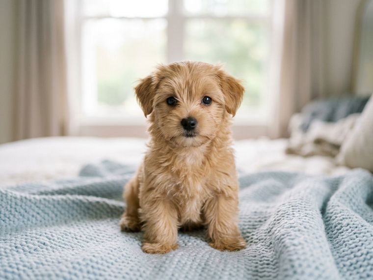 Tan Morkie puppy for sale in Singapore