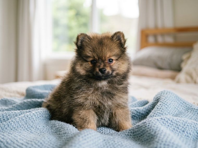 Sable Pomeranian puppy for sale in Singapore