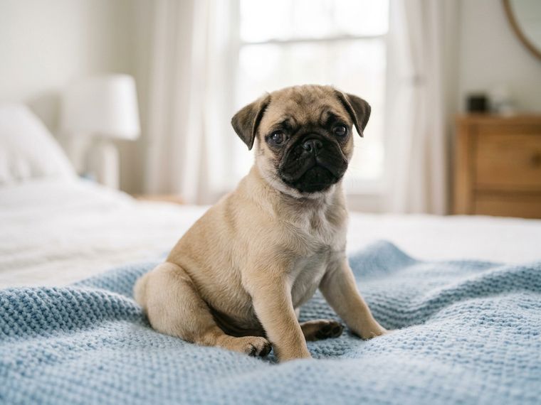 Fawn Pug puppy for sale in Singapore