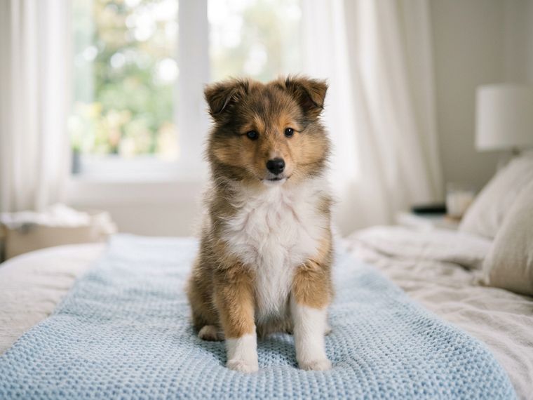 Sable Shetland Sheepdog puppy for sale in Singapore