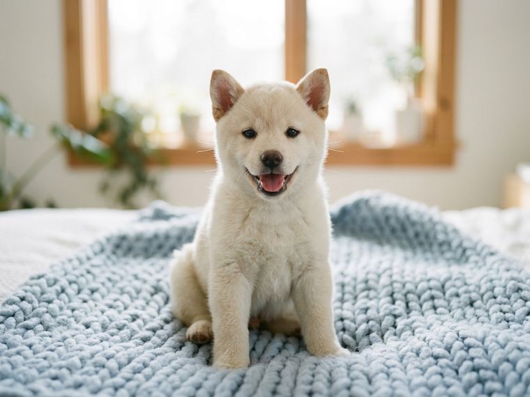 Cream Shiba Inu puppy for sale in Singapore