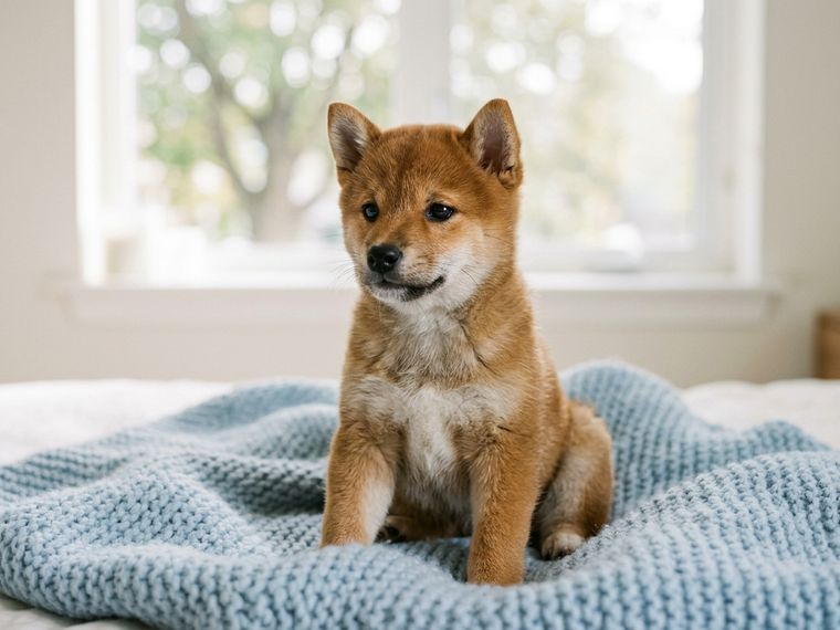 Red Sesame Shiba Inu puppy for sale in Singapore