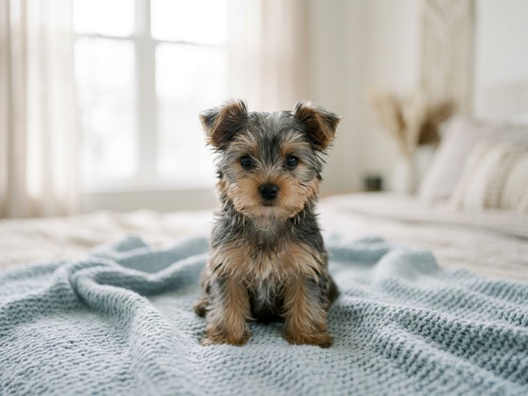 Blue & Tan Yorkshire Terrier puppy for sale in Singapore